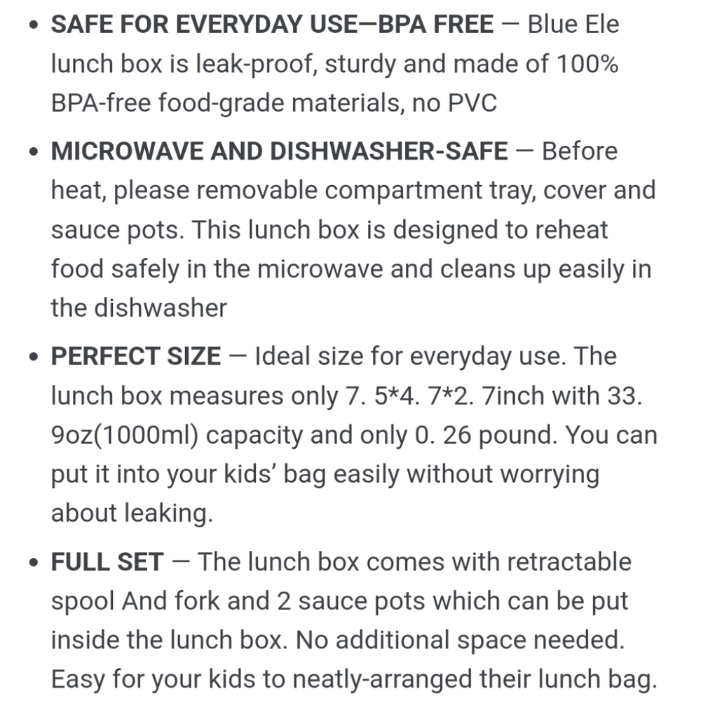 ✨🆕✨ Kids Lunch Box - Picture 8 of 8